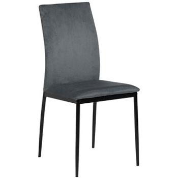 Židle Demina tmavě šedá (IAI-14231)