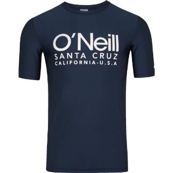 O'Neill CALI S/SLV SKINS Pánské plavecké tričko, tmavě modrá, velikost XXL