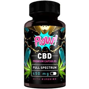 Poow CBD Prémiový kapsle 4,5% (94)