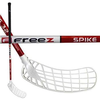 Florbalová hůl Freez SPIKE 32 RED 95 cm pravá (05-H071_P-CRV)