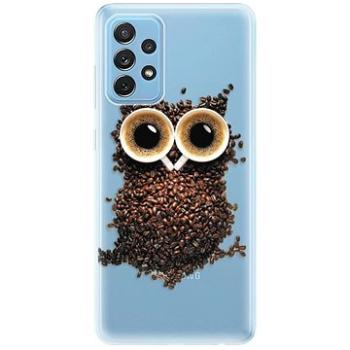 iSaprio Owl And Coffee pro Samsung Galaxy A72 (owacof-TPU3-A72)