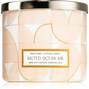 Bath & Body Works Salted Ocean Air vonná svíčka 411 g