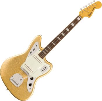 Fender Squier FSR Classic Vibe 70s Jaguar LRL Gold Sparkle Elektrická kytara