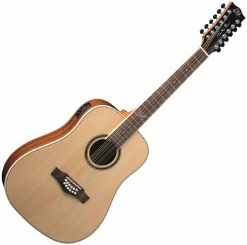 Eko guitars NXT D100e XII Natural 12-strunná elektroakustická kytara