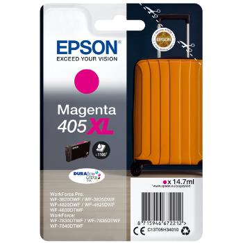EPSON C13T05H34010 - originální cartridge, purpurová, 14,7ml