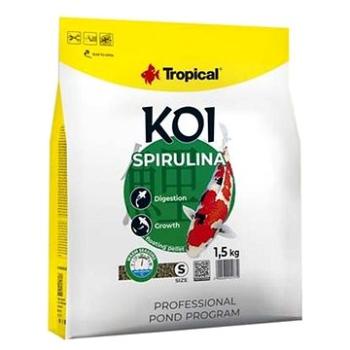 Tropical Koi Spirulina Pellet S 5 l 1,5 kg (5900469451779)
