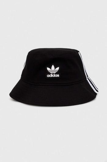 Bavlněná čepice adidas Originals černá barva, IT7618