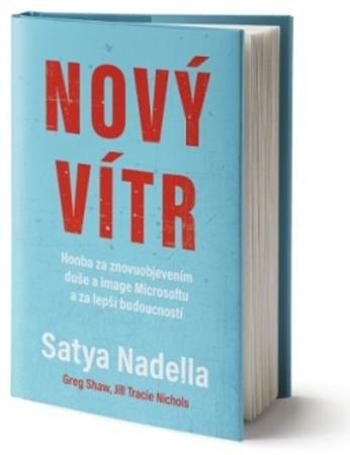 Nový vítr - Nadella Satya