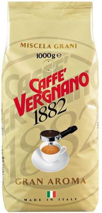CASA DEL CAFE VERGNANO Káva zrnková Vergnano Granaroma 1 kg