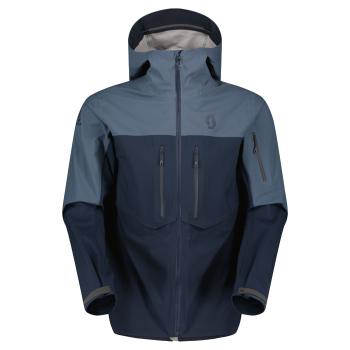 SCOTT Jacket M's Explorair DryoSpun 3L, Metal Blue/Dark Blue (vzorek) velikost: M