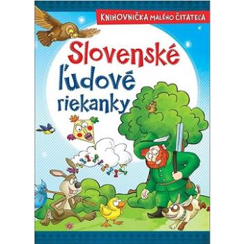 Slovenské ľudové riekanky (978-80-7687-142-7)