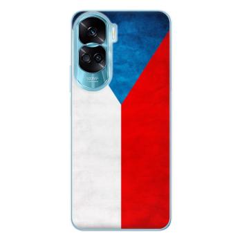 Odolné silikonové pouzdro iSaprio - Czech Flag - Honor 90 Lite 5G