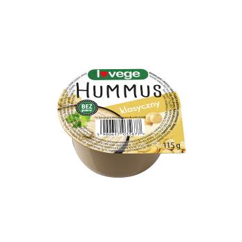 Hummus 115 g se sušenými rajčaty - Lovege