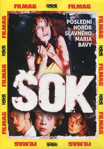 Šok (DVD) (papírový obal)