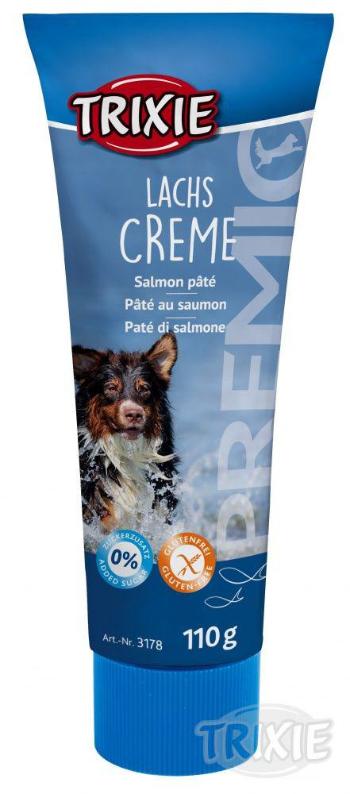 Trixie dog  paštika LACHS creme - 110g