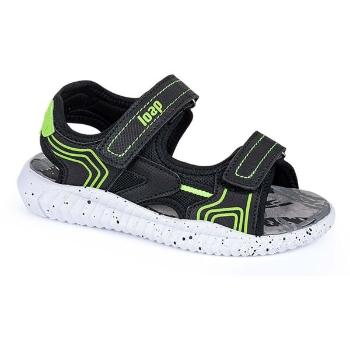 Loap ENERA Chlapecké vycházkové sandály, černá, velikost 35