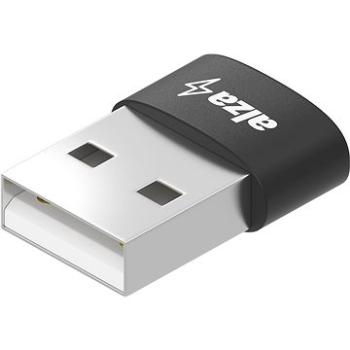 AlzaPower USB-A (M) na USB-C 2.0 (F) černá (APW-ADTATC2B)