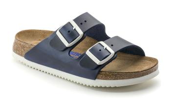 Birkenstock Arizona Soft Footbed Prof Narrow Fit modré 230176