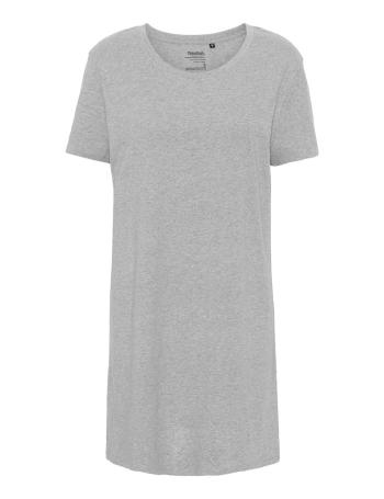 Neutral Dámské dlouhé tričko z organické Fairtrade bavlny - Sportovně šedá | S