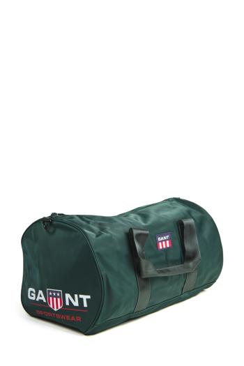 SPORTOVNÍ TAŠKA GANT D1. GANT RETRO SHIELD SPORTS BAG zelená None