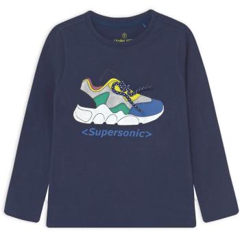 Chlapecké tričko z BIO bavlny LEMON BERET SUPERSONIC modré Velikost: 116