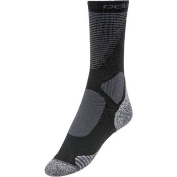 Odlo SOCKS CREW ACTIVE WARM XC Ponožky, černá, velikost