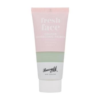 Barry M Fresh Face Colour Correcting Primer 35 ml báze pod make-up pro ženy Green