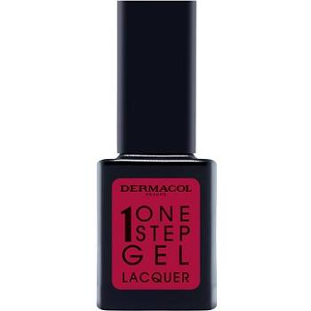 DERMACOL One Step Gel Lacquer Carmine red No.05 (85971950)