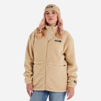 Dámská fleecová bunda Taburno FZ Jacket SGP15853 BEIGE