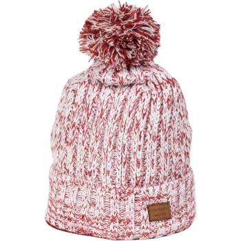 Finmark WINTER HAT Dámská zimní pletená čepice, bílá, velikost UNI