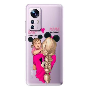 Odolné silikonové pouzdro iSaprio - Mama Mouse Blond and Girl - Xiaomi 12 / 12X