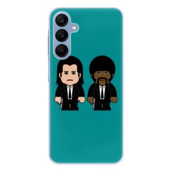 Odolné silikonové pouzdro iSaprio - Pulp Fiction - Samsung Galaxy A25 5G