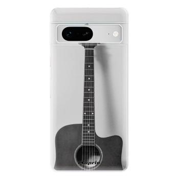 Odolné silikonové pouzdro iSaprio - Guitar 01 - Google Pixel 7 5G