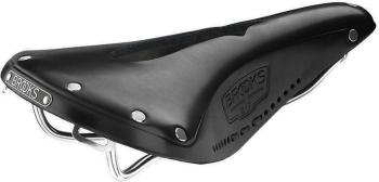 Brooks B17 Carved Black 175 mm Ocel Sedlo