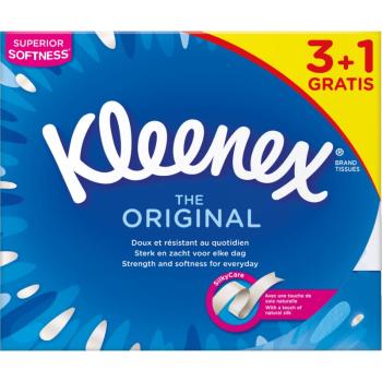 Kleenex Original Box papírové kapesníky 3+1 72 ks