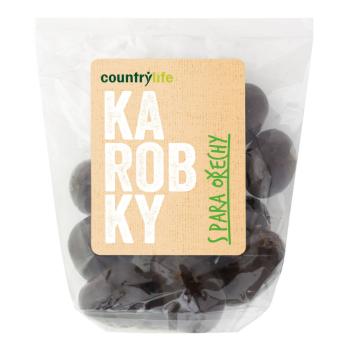 Karobky s para ořechy 100 g COUNTRY LIFE