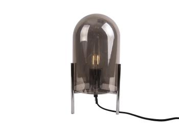 Sada 2 ks – Stolní lampa Glass Bell – šedá