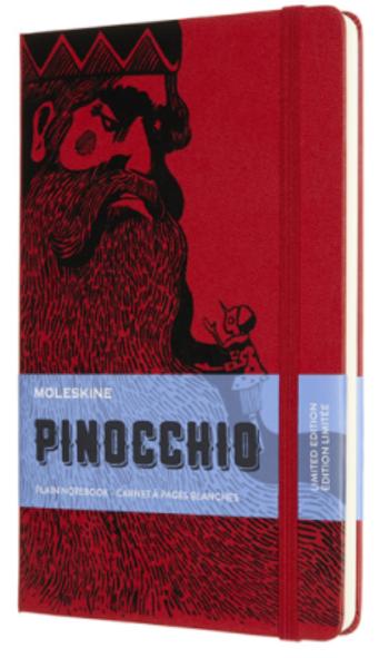 Moleskine Pinocchio zápisník Mangiafoco L, čistý