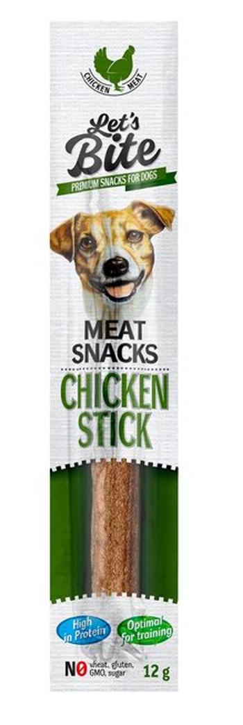 Brit Let's Bite Meat snacks Chicken Stick  - 12g