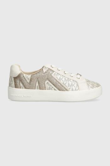 Dětské sneakers boty Michael Kors zlatá barva