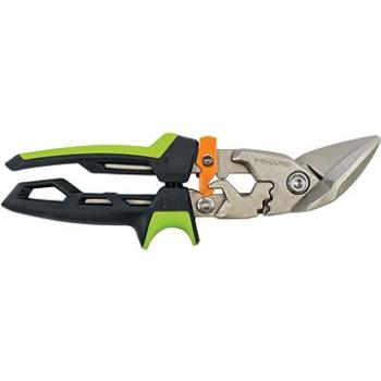 Fiskars PowerGear nůžky na plech offsetové pravé (1027210)