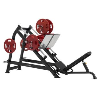 Leg Press Steelflex Plateload Line PLDP Barva černo-červená