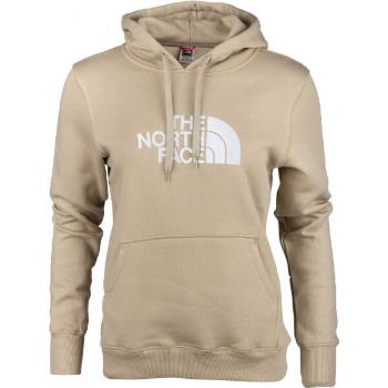 The North Face W DREW PEAK PULLOVER HOODIE Dámská mikina, béžová, velikost XL