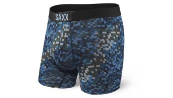 Saxx Vibe Boxer Brief Ocean Camo černé SXBM35-OCA