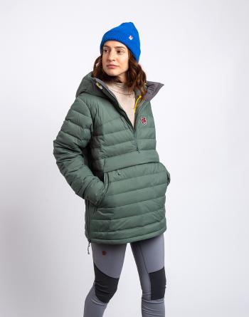 Fjällräven Expedition Pack Down Anorak W 614 Patina Green L