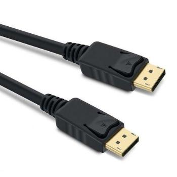 PREMIUMCORD Kabel DisplayPort 1.4 přípojný kabel M/M, zlacené konektory, 2m