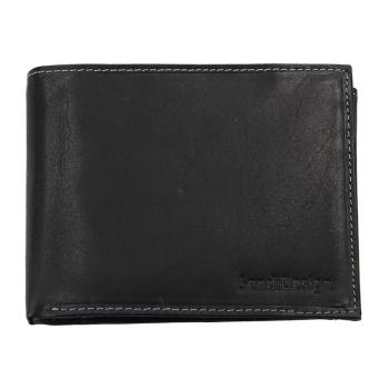 Pánská kožená peněženka SendiDesign 5601 (P) VT - černá