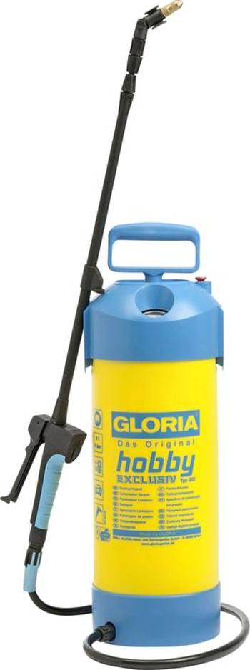 Tlakový rozprašovač Gloria Haus und Garten 000262.0000, Hobby Exclusiv, 5 l