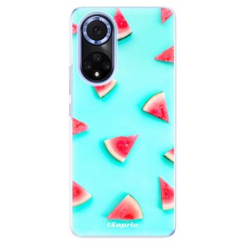 Odolné silikonové pouzdro iSaprio - Melon Patern 10 - Huawei Nova 9