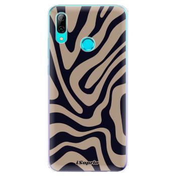 Odolné silikonové pouzdro iSaprio - Zebra Black - Huawei P Smart 2019